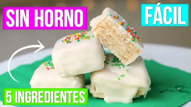 Postres fáciles y rápidos: ¡Sin horno, pocos ingredientes y deliciosos!