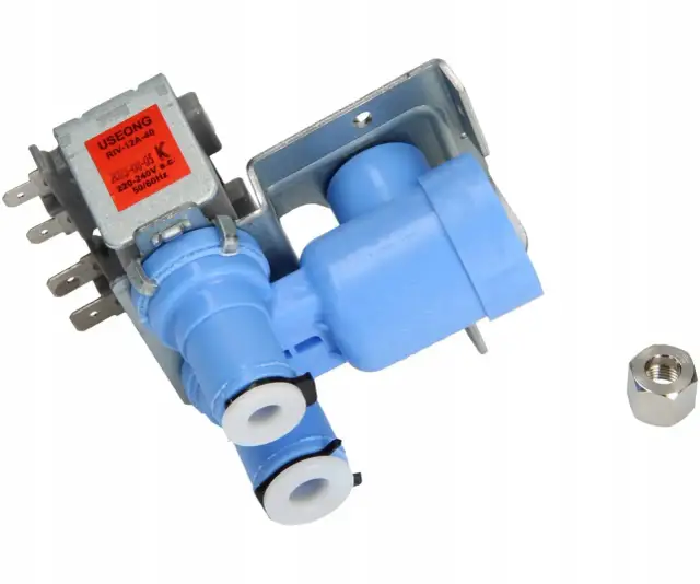 Jaki zawór do lodówki z kostkarką zapewni Ci bezproblemowe działanie?