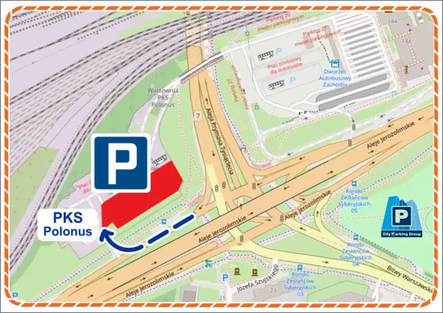 Trasa PKS Polonus Warszawa-Dąbki: przystanki i rozkład