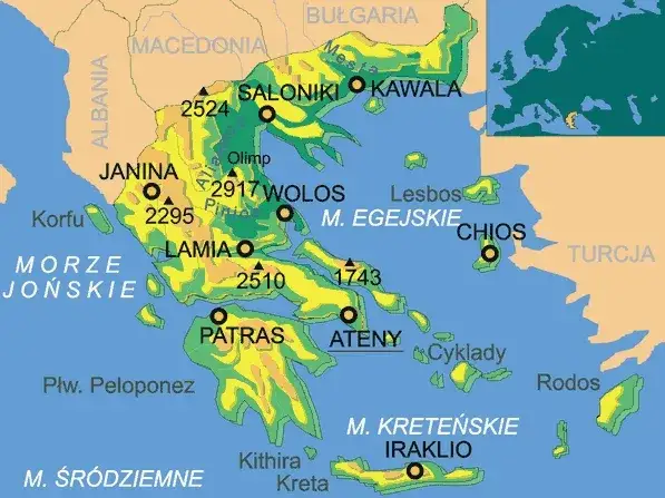 Gdzie jest morze jońskie? Odkryj jego tajemnice i granice