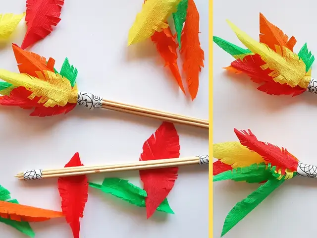 Jak zrobić indiańskie ozdoby: Łapacz snów, pióropusz, biżuteria