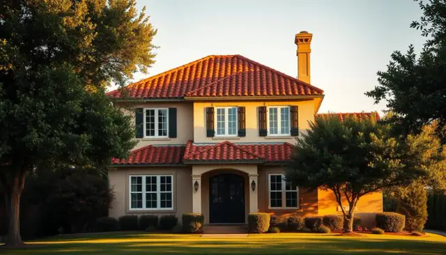 Jaki kolor elewacji do ceglastego dachu, aby uniknąć błędów w aranżacji?