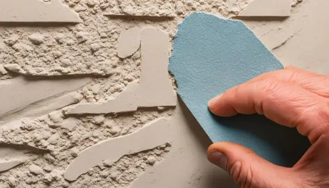 Jaki papier ścierny do tynku cementowo-wapiennego, aby uniknąć błędów?