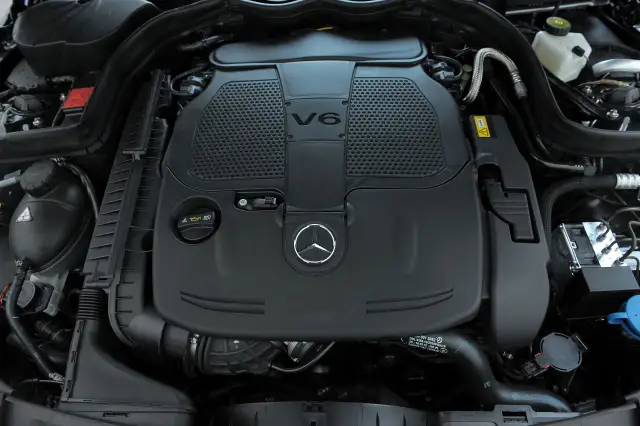 Mercedes W204 jaki silnik - poznaj najlepsze opcje i ich moc