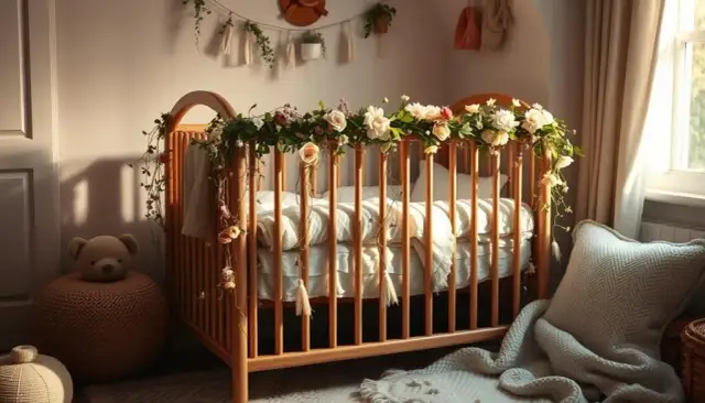 Co można zrobić ze starego łóżeczka dziecięcego? 10 kreatywnych pomysłów