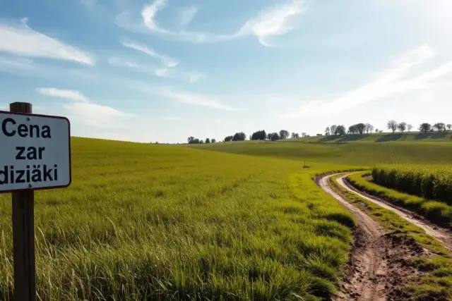 Ile kosztuje przekształcenie działki rolnej na budowlaną? Sprawdź koszty
