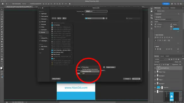 Jak zapisać plik w Photoshopie? Poradnik krok po kroku