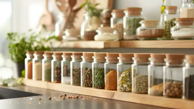 Jak przechowywać przyprawy, aby nie straciły smaku i aromatu