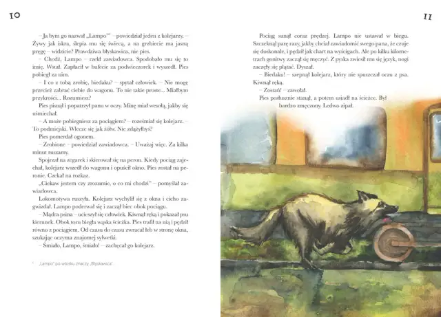 Książka o psie który jeżdził koleją - opowieść, która wzrusza dzieci