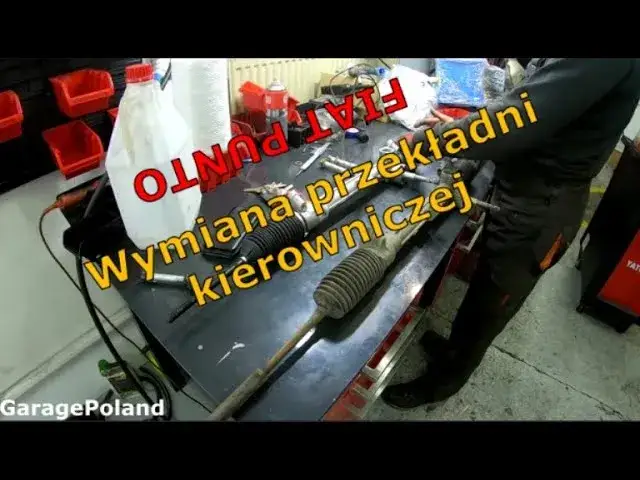 Alfa 156: Wymiana maglownicy krok po kroku - koszty i porady