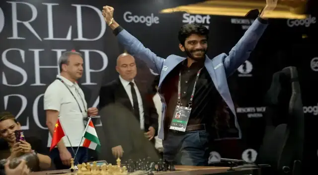 Gukesh Dommaraju nowym królem! Mistrzostwa Świata w szachach