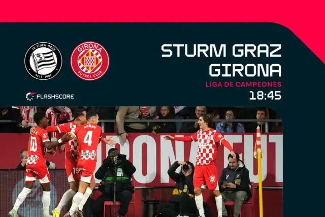 Champions: Girona a octavos, Sturm Graz a Europa League. ¿Cómo?