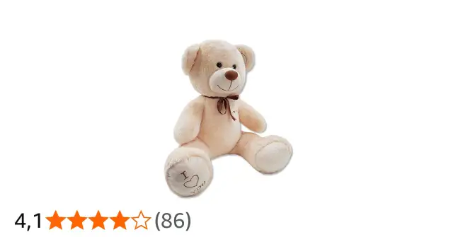 Ile kosztuje duży miś pluszowy? Zobacz ceny i najlepsze oferty