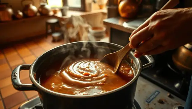 Idealnie gęsty sos owocowy? Odkryj sekrety zagęszczania!