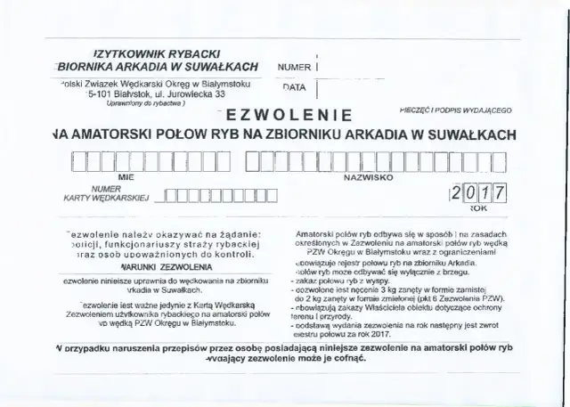 Zezwolenie na połów w jeziorze Urszulewskim – jak uniknąć problemów?