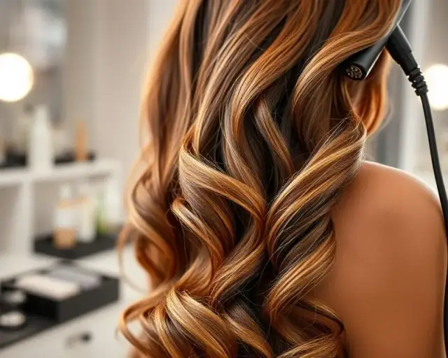 Fale prostownicą: Prosty poradnik krok po kroku [2024]