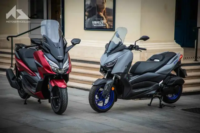Forza 125 czy X-MAX 125? Komfort GT czy sportowa dynamika?