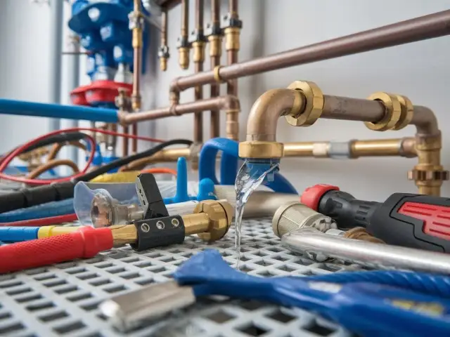 Jaka średnica rury do przyłącza wody? Odpowiedzi, które musisz znać