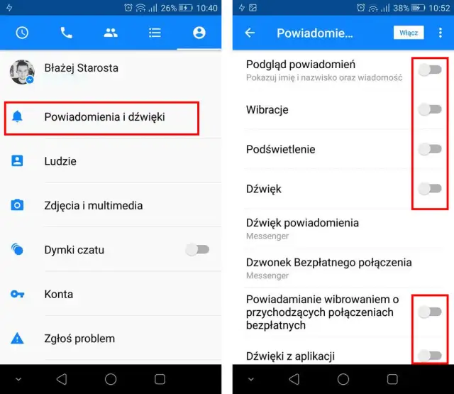 Jak łatwo zmienić dymki czatu w Messengerze na Xiaomi – krok po kroku