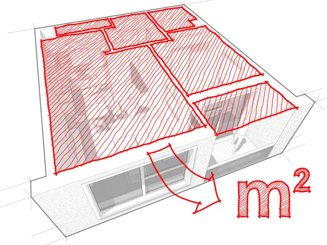 Jak obliczyć metry kwadratowe ściany? Prosty poradnik krok po kroku