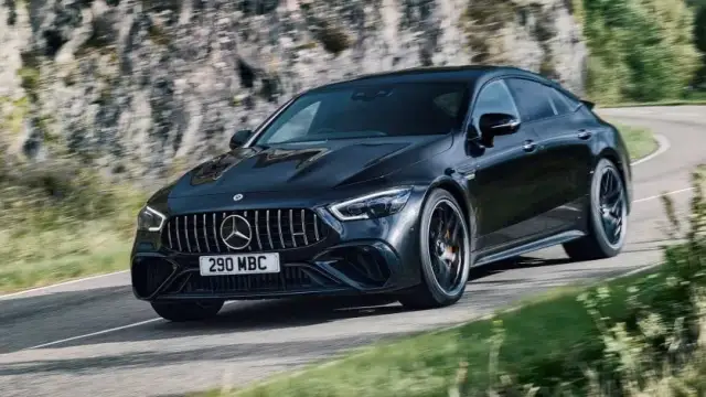 Mercedes-AMG GT 4-Door – luksus i osiągi, które zachwycają