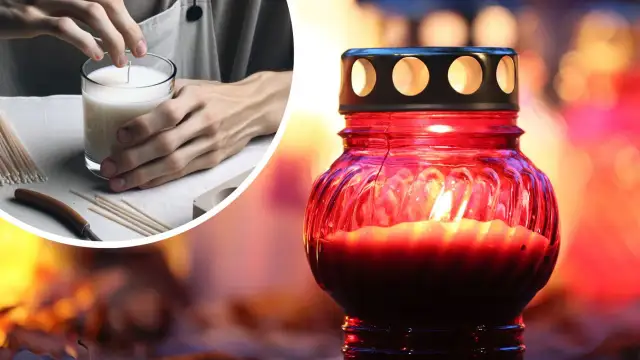 Jak zrobić znicze w prosty sposób i nadać im wyjątkowy charakter