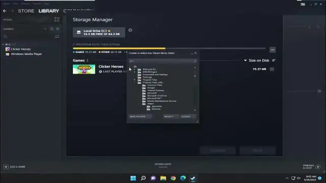 Gdzie Steam zapisuje gry? Prosty sposób na zmianę folderu instalacji