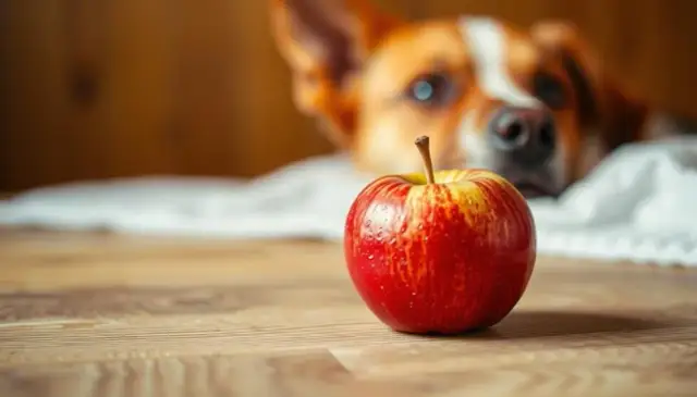 Jabłka dla psa: Bezpieczne? Tak! Jak podawać, by uniknąć zagrożeń