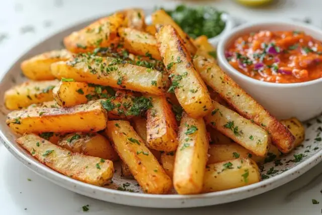 Jak idealnie piec mrożone frytki w piekarniku – czas i temperatura