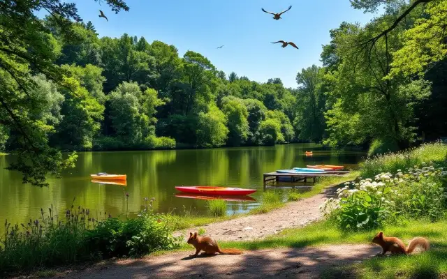 Jezioro Rudnickie: Tajemnice, atrakcje i ekologiczne znaczenie