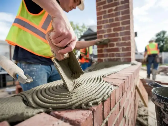 Jaką zaprawą murować komin, aby zapewnić trwałość i bezpieczeństwo?