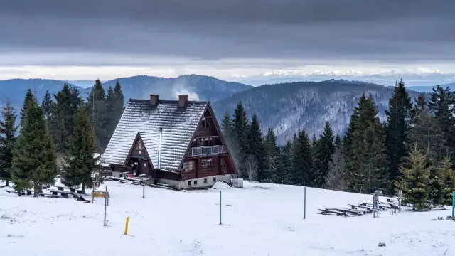 Rycerzowa bacówka - idealne miejsce na wypoczynek w górach