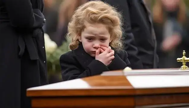 Od jakiego wieku dziecko na pogrzebie? Ważne wskazówki dla rodziców