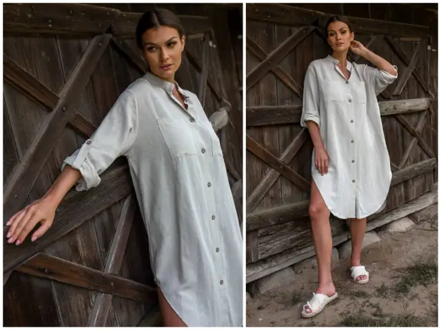 Sukienka na T-shirt: 7 zasad stylu i jak uniknąć wpadek?