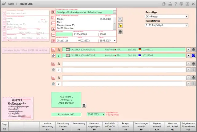 Kassenrezept Status: Verstehen Sie die Kosten und Gebührenpflichten