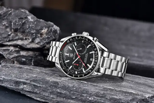 Idealny zegarek męski na bransolecie? Poznaj typy i style!