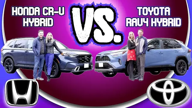 Toyota RAV4 czy Honda CR-V? Który hybrydowy SUV jest dla Ciebie?