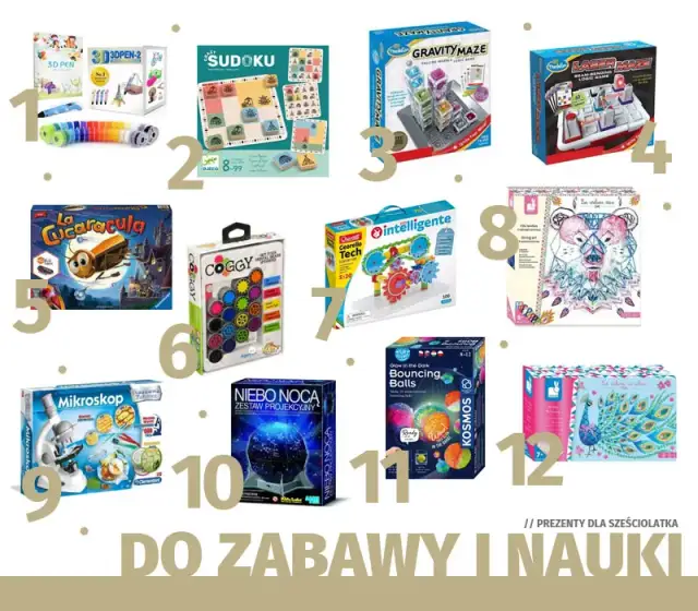 Co na prezent dla 6 latki? Najlepsze pomysły, które zachwycą!