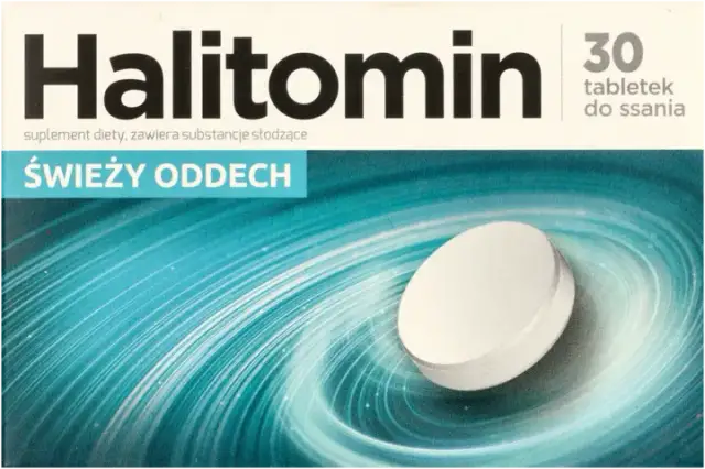 Jakie leki na nieświeży oddech skutecznie eliminują halitozę?