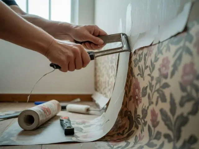 Jak skutecznie usunąć tapetę flizelinową bez uszkodzenia ścian – poradnik krok po kroku