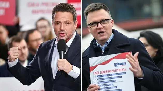 Czy Hołownia poparł Trzaskowskiego w wyborach prezydenckich? Oto prawda