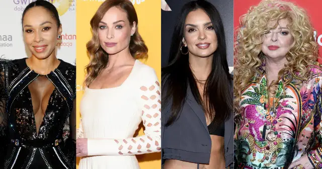 Cztery polskie gwiazdy: Maja Sablewska, Patricia Kazadi, Marcelina Zawadzka i Magda Gessler. Odkryj prawdziwe korzenie polskich gwiazd o których mało kto wie.