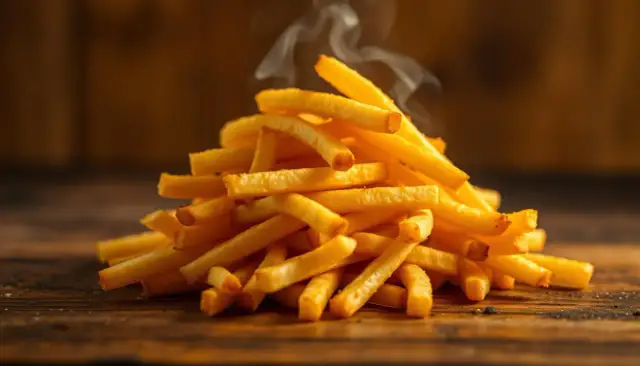 Ile smażyć frytki w oleju? Sekret chrupkości i złocistego smaku