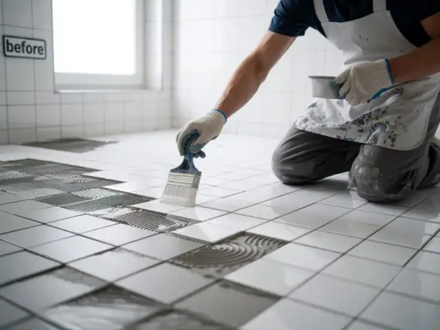 Jak odnowić kafelki w kuchni: 5 skutecznych metod renowacji