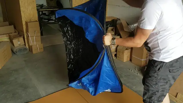 Jak złożyć namiot plażowy Nils NC3174 i NC3173 bez frustracji