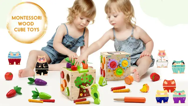 Kostka sensoryczna Montessori: Jak wspiera rozwój dziecka?