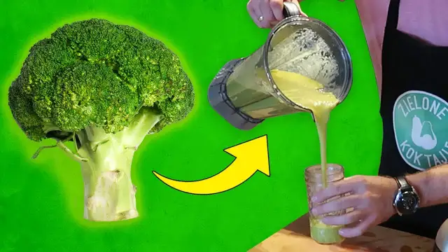 Koktajl z brokuła: Smacznie i zdrowo? Poznaj triki na idealny smak!