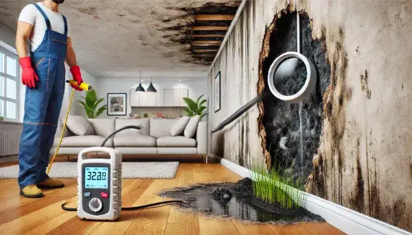 Jak naprawić pękniętą rurę w ścianie i uniknąć kosztownych szkód