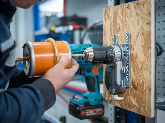 Jak podłączyć kondensator w wiertarce: Instrukcja krok po kroku