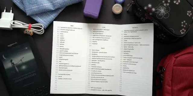 Co na wakacje z dzieckiem? Kompletna lista do spakowania i porady!